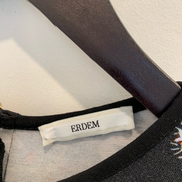 Erdem floral Darlina mini dress. Size 4 U.S. - Picture 3 of 6